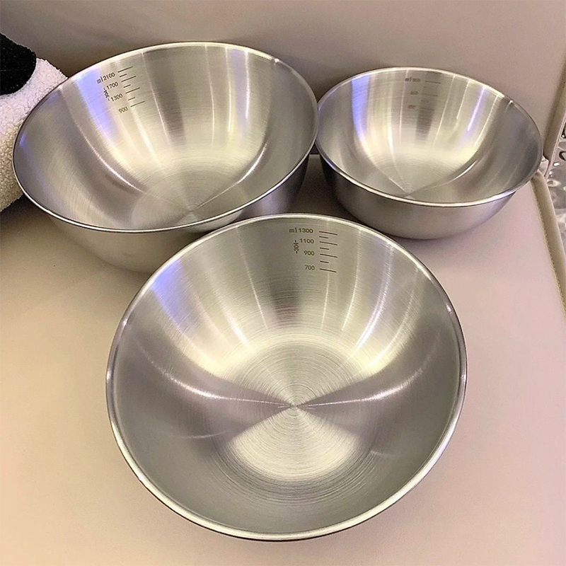 1PC Stainless Steel Bowl Set W - Home Cooking Cookbook recensie en prijs