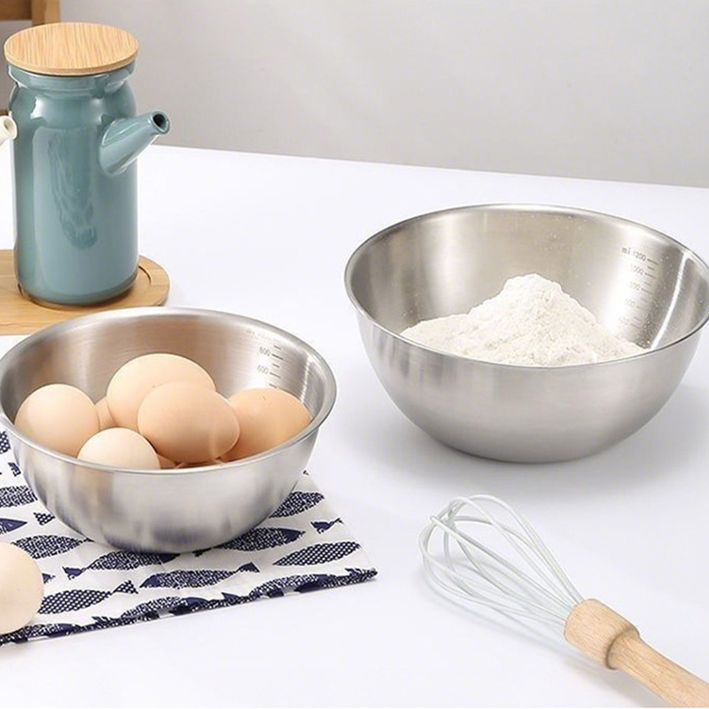 1PC Stainless Steel Bowl Set W - Home Cooking Cookbook recensie en prijs