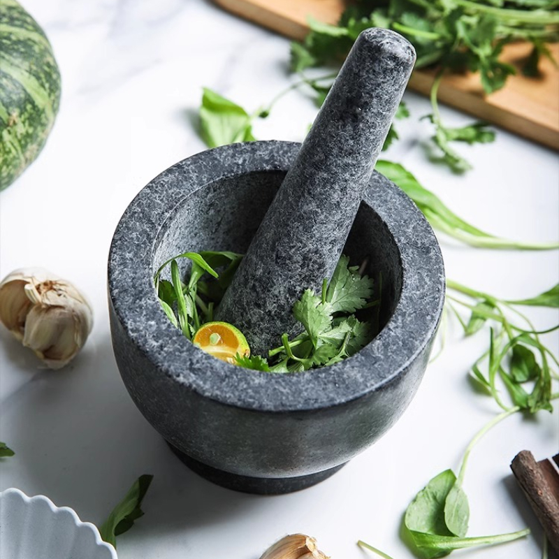 Mortar and Pestle Set Heavy Na - Mortar Pestle Granite recensie en prijs