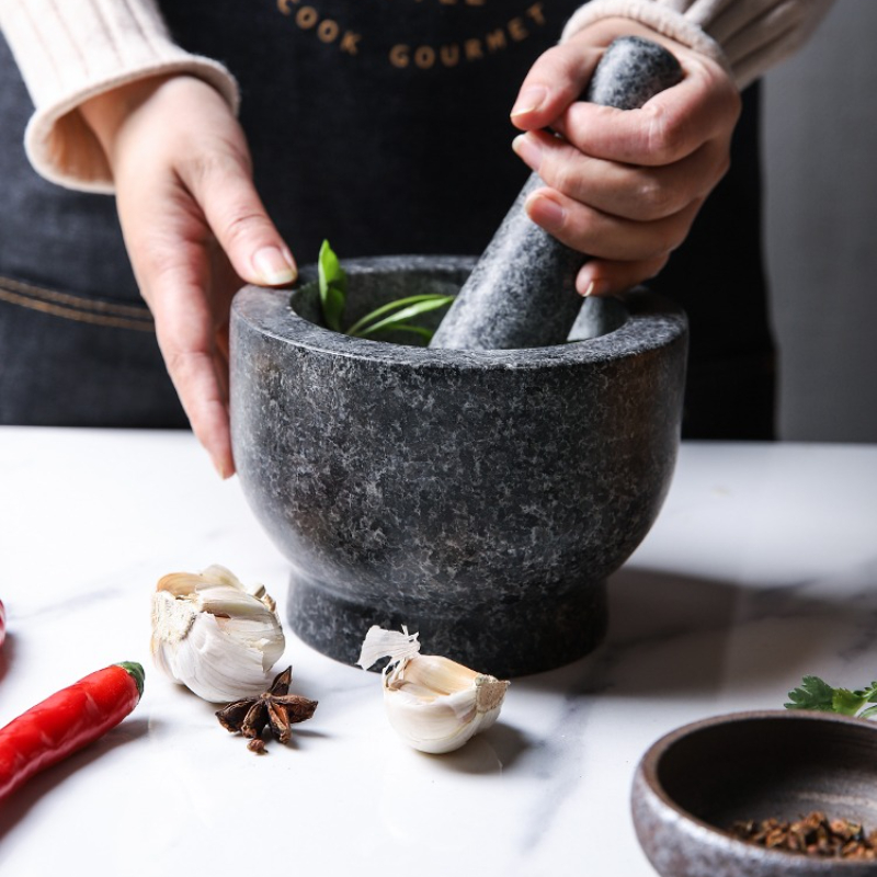 Mortar and Pestle Set Heavy Na - Mortar Pestle Granite recensie en prijs