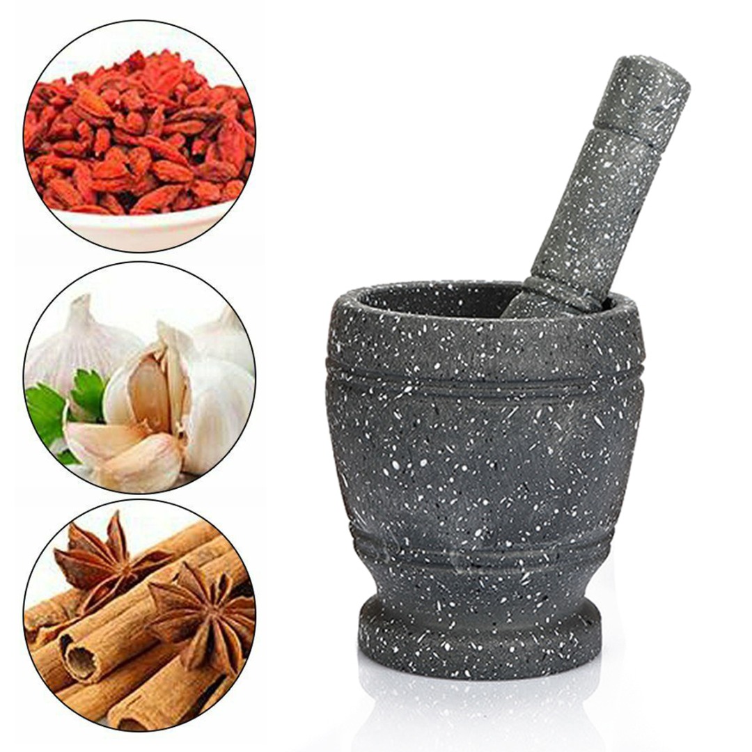 New Granite Pestle and Mortar  - Mortar Pestle Granite recensie en prijs