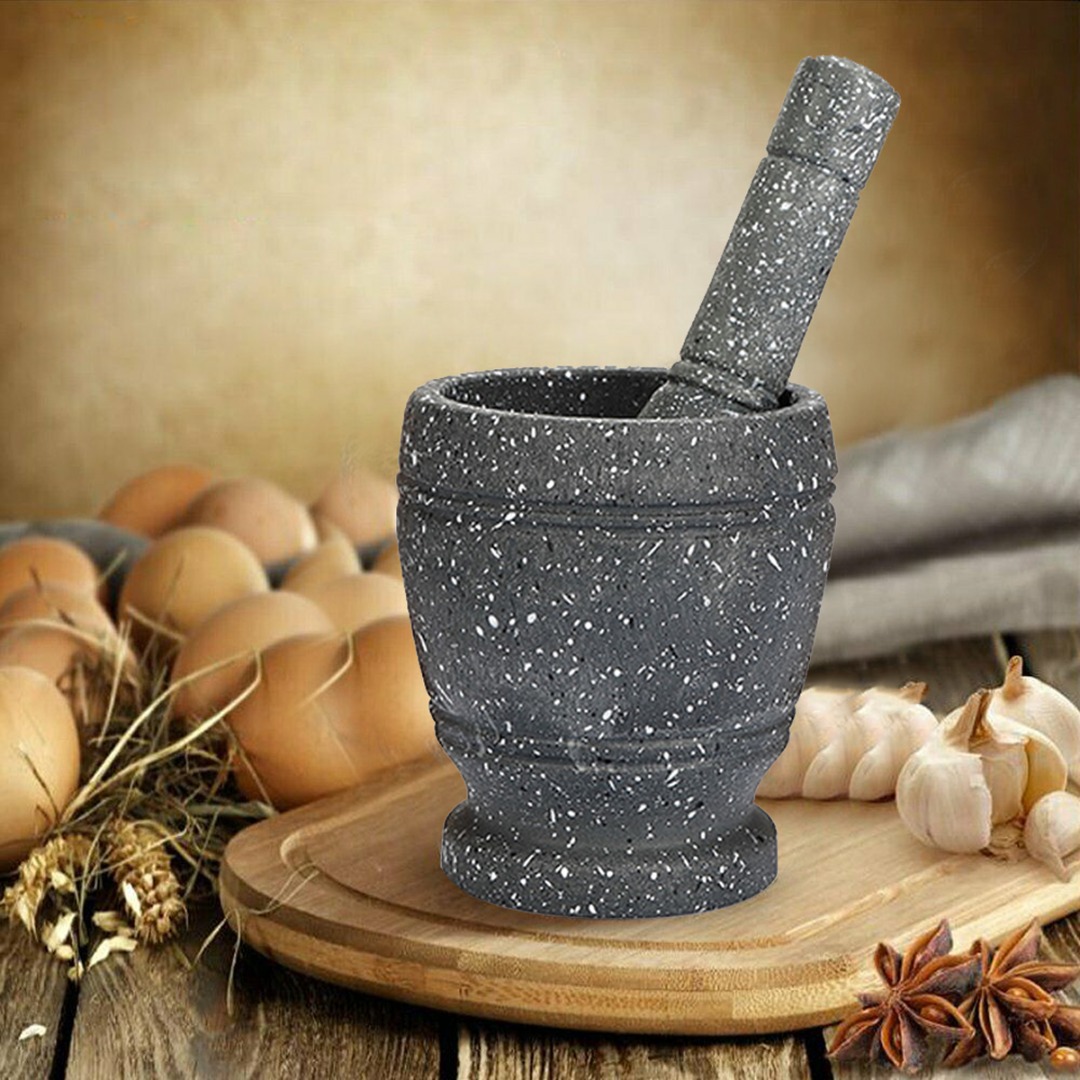 New Granite Pestle and Mortar  - Mortar Pestle Granite recensie en prijs