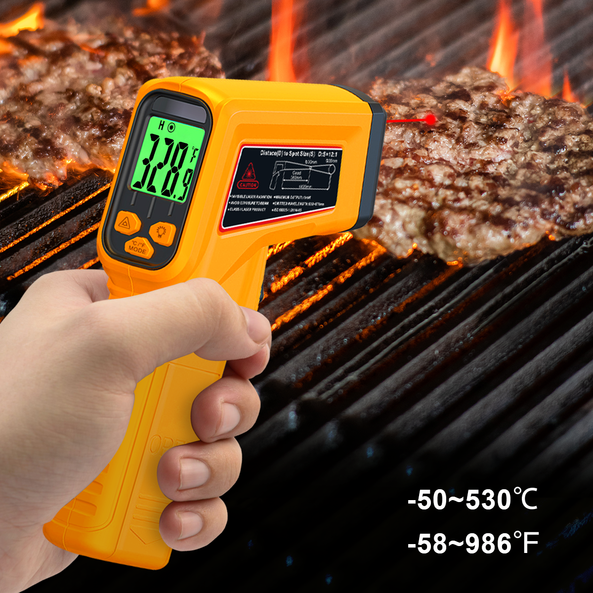 Infrared Thermometer Non-Conta - Home Cooking Help recensie en prijs