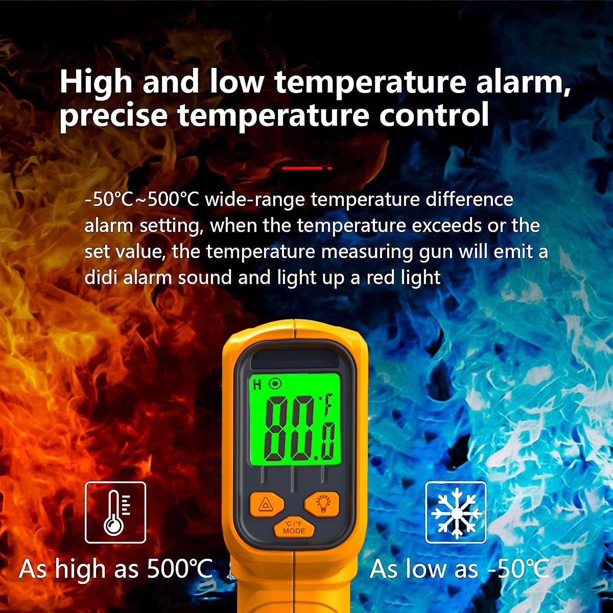 Infrared Thermometer Non-Conta - Home Cooking Help recensie en prijs
