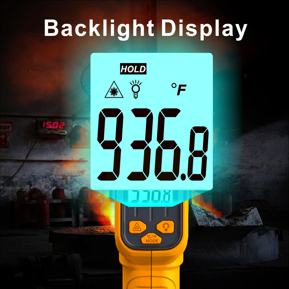 Infrared Thermometer Non-Conta - Home Cooking Help recensie en prijs