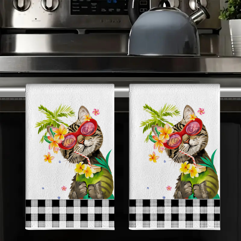 2Pcs, Holiday-Style Cat-Themed - Home Cooking For Cats recensie en prijs