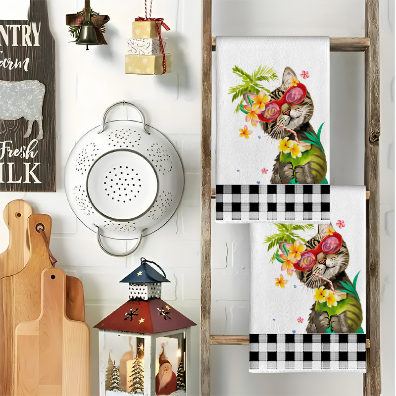 2Pcs, Holiday-Style Cat-Themed - Home Cooking For Cats recensie en prijs