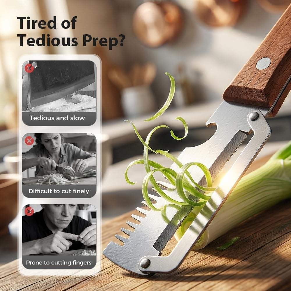 2Pcs Multifunctional Stainless - Home Cooking Help recensie en prijs