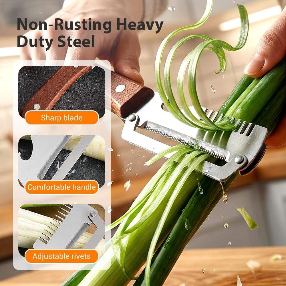 2Pcs Multifunctional Stainless - Home Cooking Help recensie en prijs