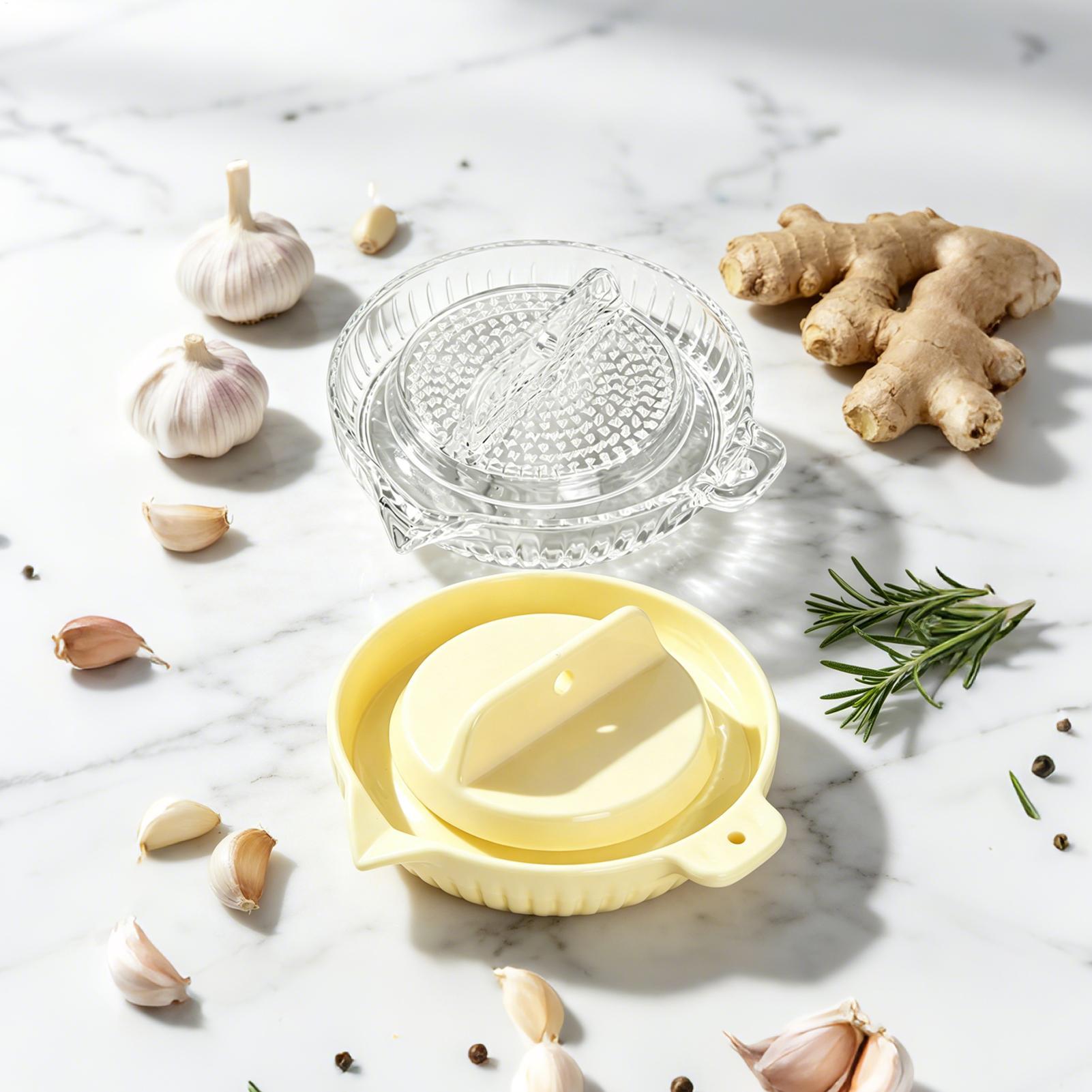 Rotating Garlic & Ginger Grate - Home Cooking Dishes recensie en prijs