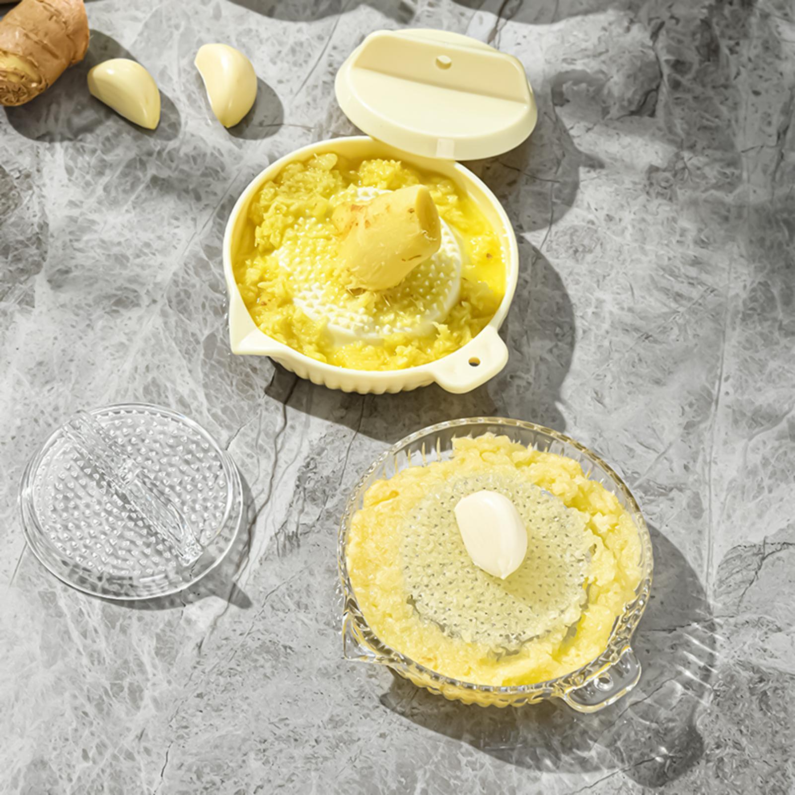 Rotating Garlic & Ginger Grate - Home Cooking Dishes recensie en prijs