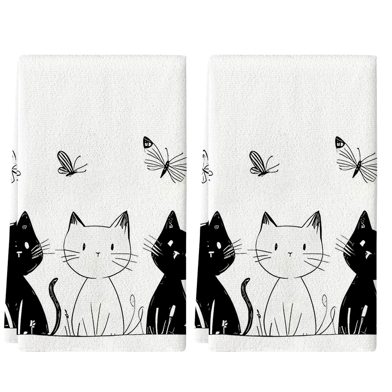 2Pcs, Cat and Butterfly Black  - Home Cooking For Cats recensie en prijs