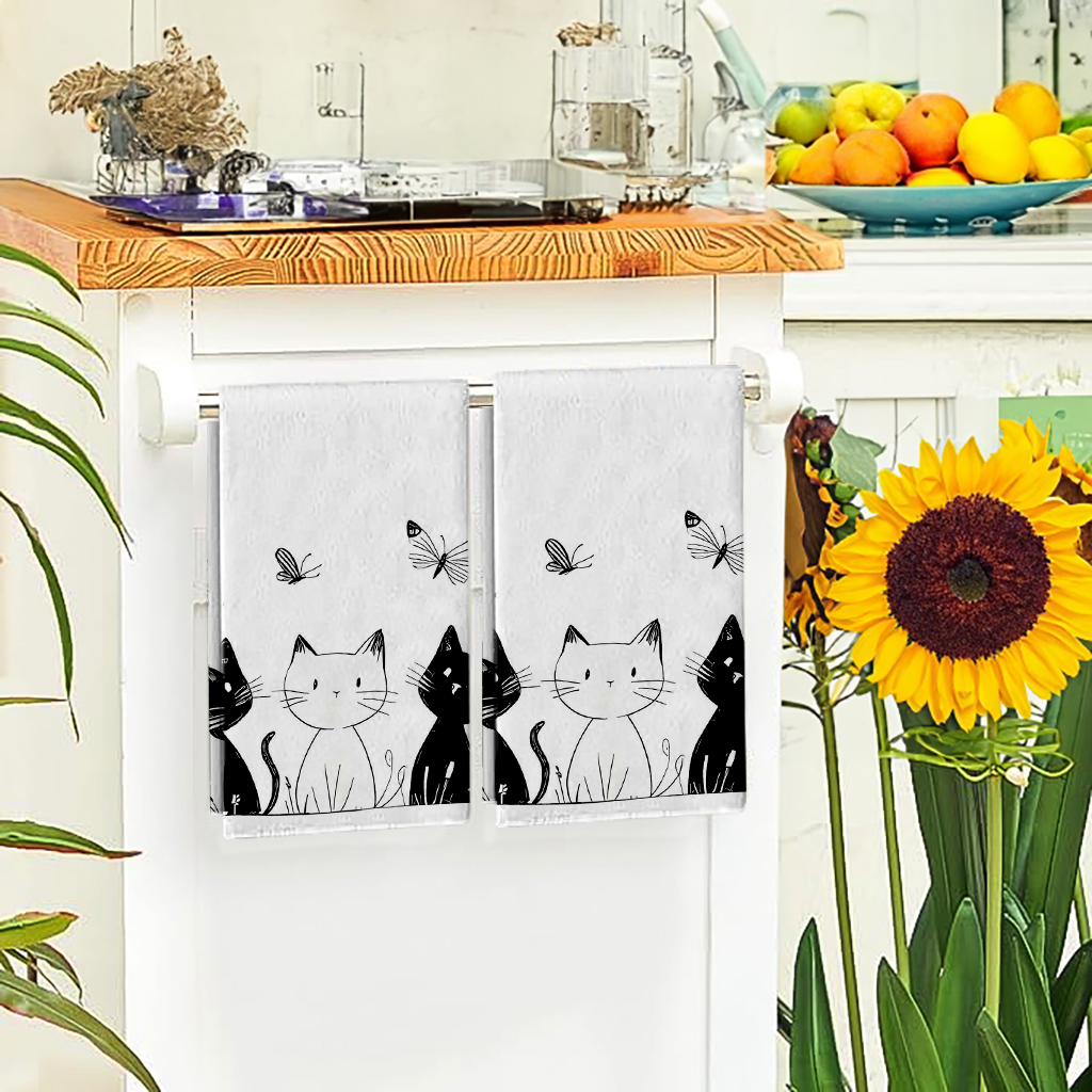 2Pcs, Cat and Butterfly Black  - Home Cooking For Cats recensie en prijs