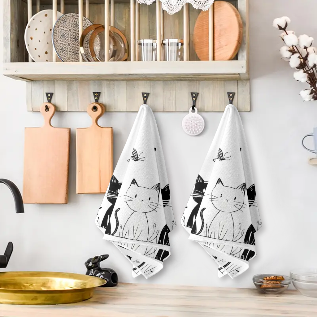 2Pcs, Cat and Butterfly Black  - Home Cooking For Cats recensie en prijs