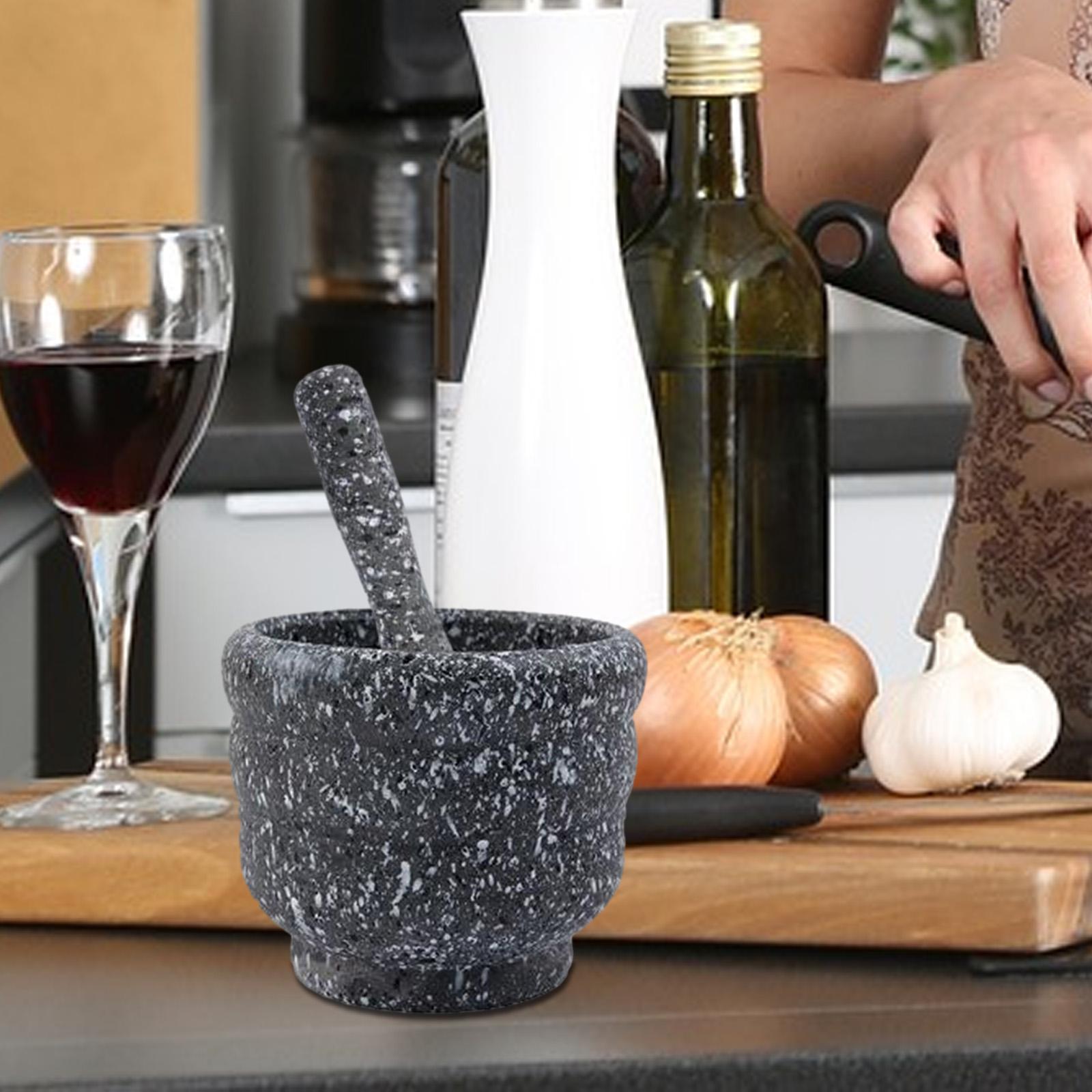 Spice Grinding Bowl Granite Pa - Mortar Pestle Granite recensie en prijs