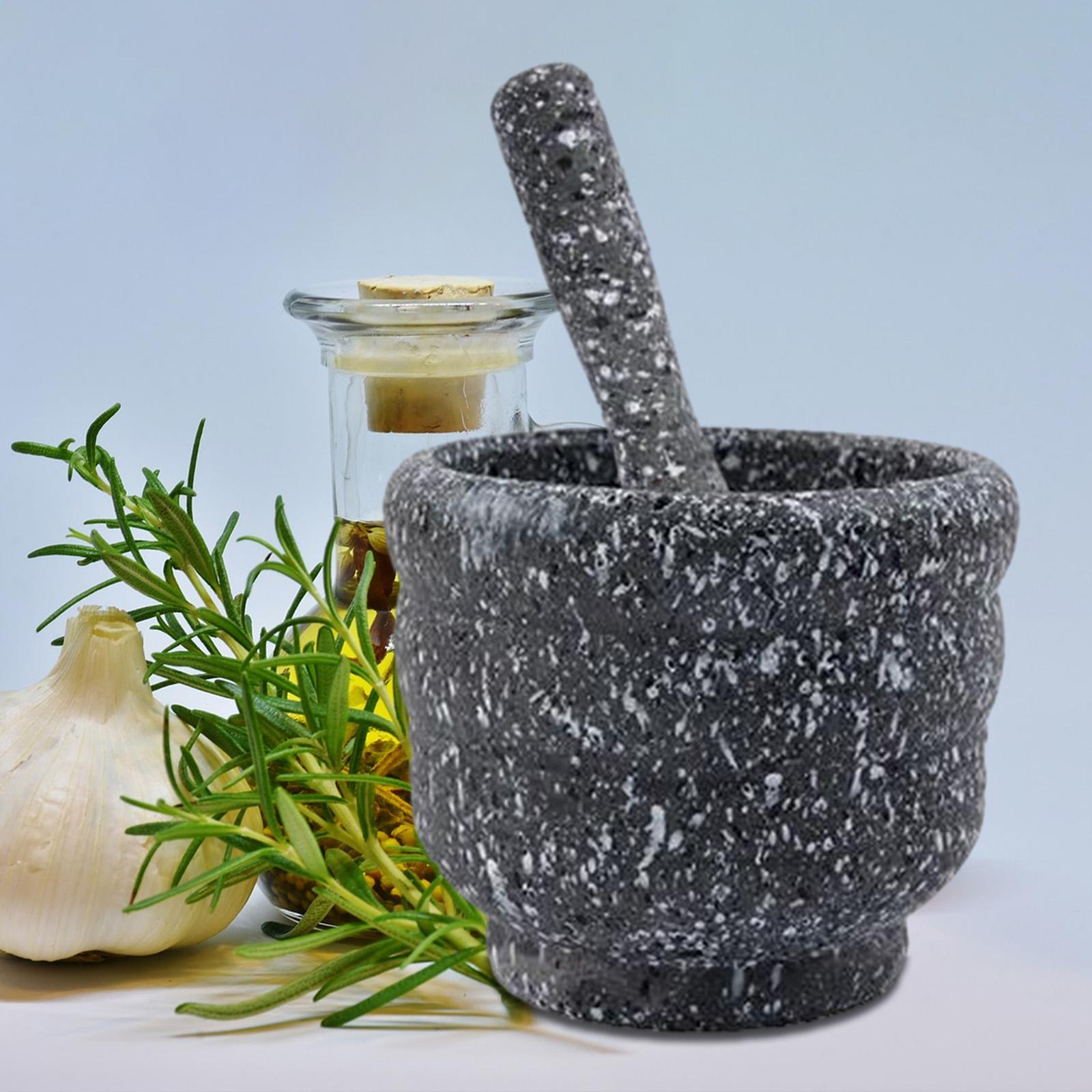Spice Grinding Bowl Granite Pa - Mortar Pestle Granite recensie en prijs