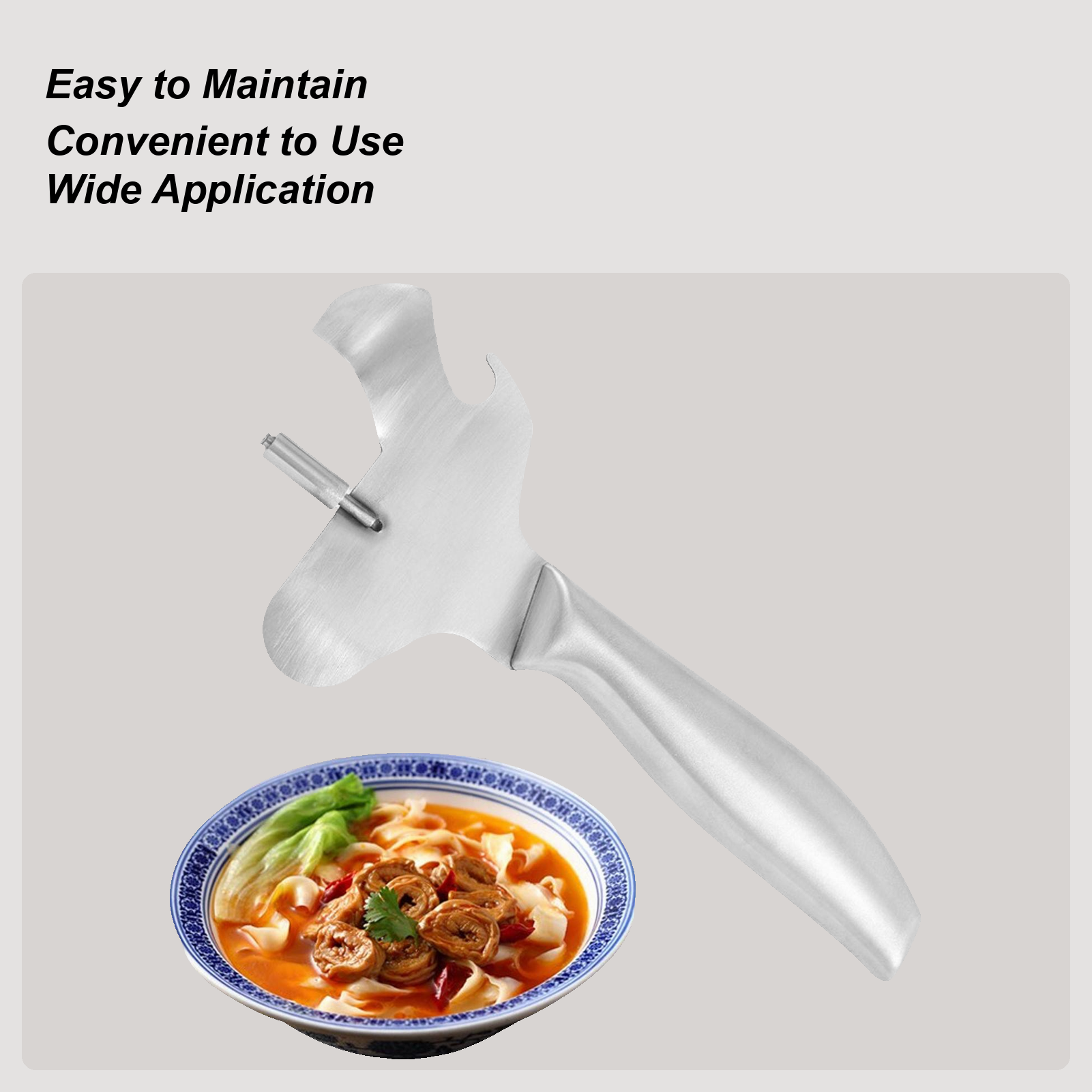 Noodle Cutter Stainless Steel  - Home Cooking Meal recensie en prijs