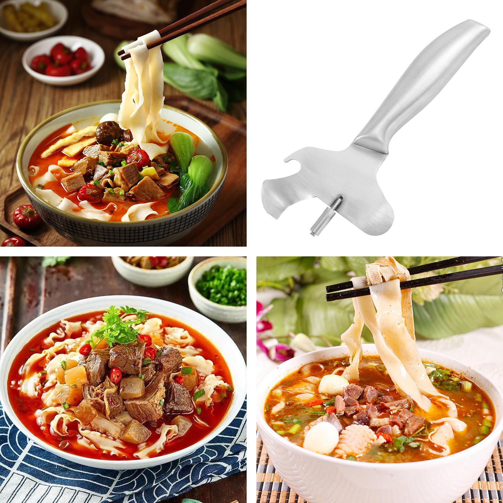 Noodle Cutter Stainless Steel  - Home Cooking Meal recensie en prijs