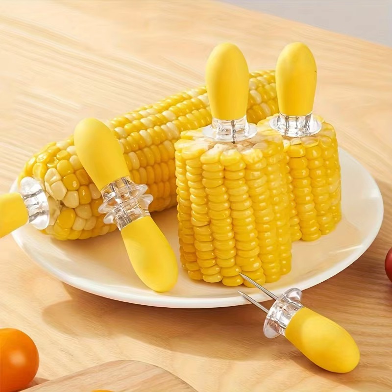 1Pair Corn Holder, Stainless S - Home Cooking On recensie en prijs
