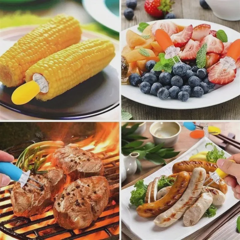1Pair Corn Holder, Stainless S - Home Cooking On recensie en prijs