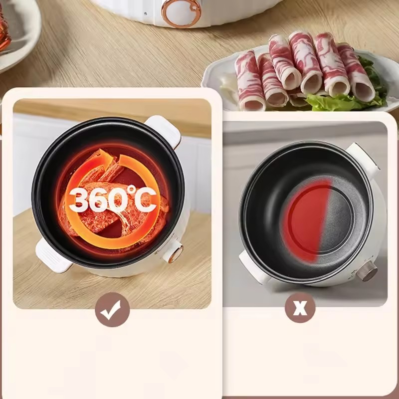 Electric Portable Multifunctio - Home Cooking Cookbook recensie en prijs