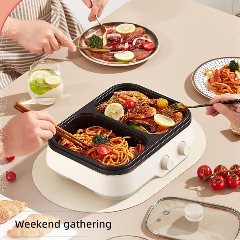 D0AB 1300W Two Zone Cooking An - Home Cooking Meal recensie en prijs