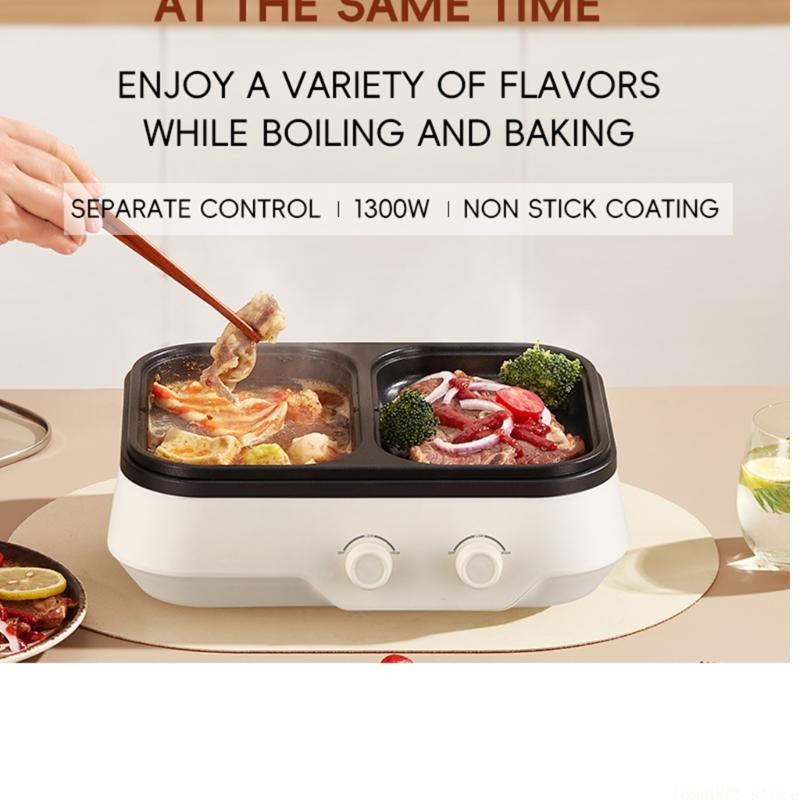 D0AB 1300W Two Zone Cooking An - Home Cooking Meal recensie en prijs