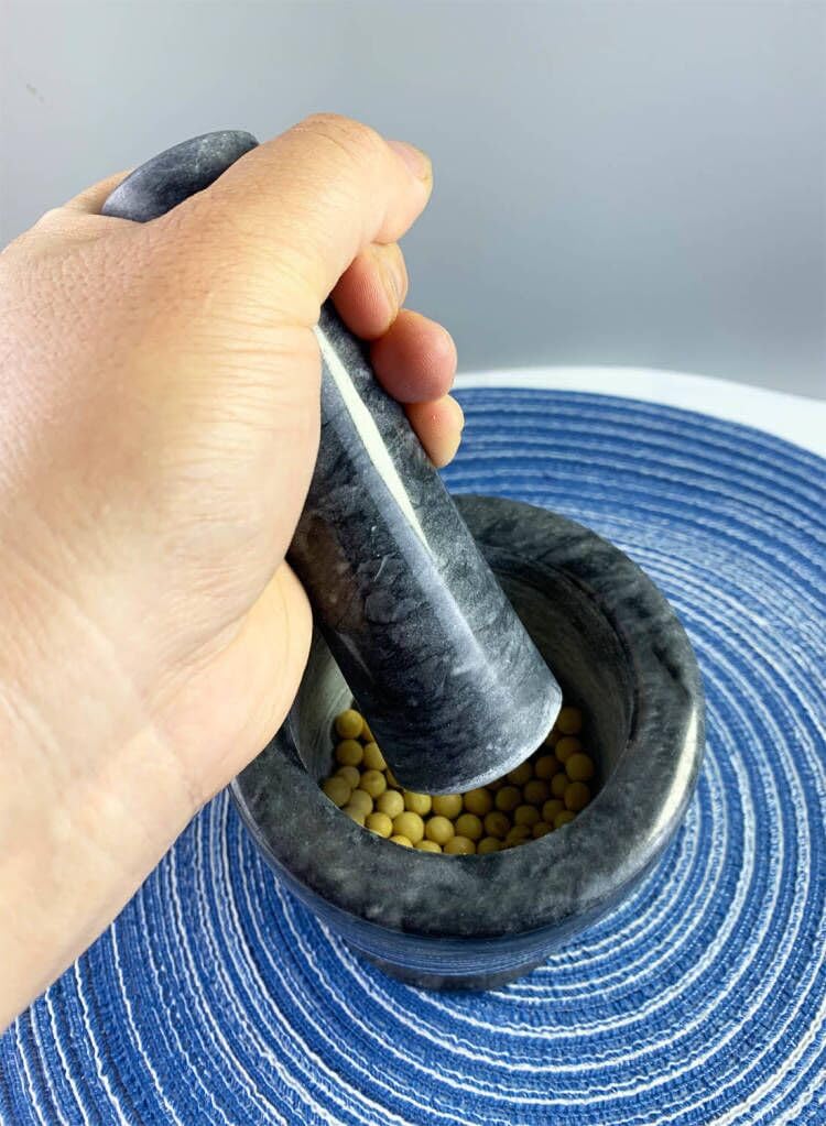 Granite Replacement Pestle 5.3 - Mortar Pestle Granite recensie en prijs