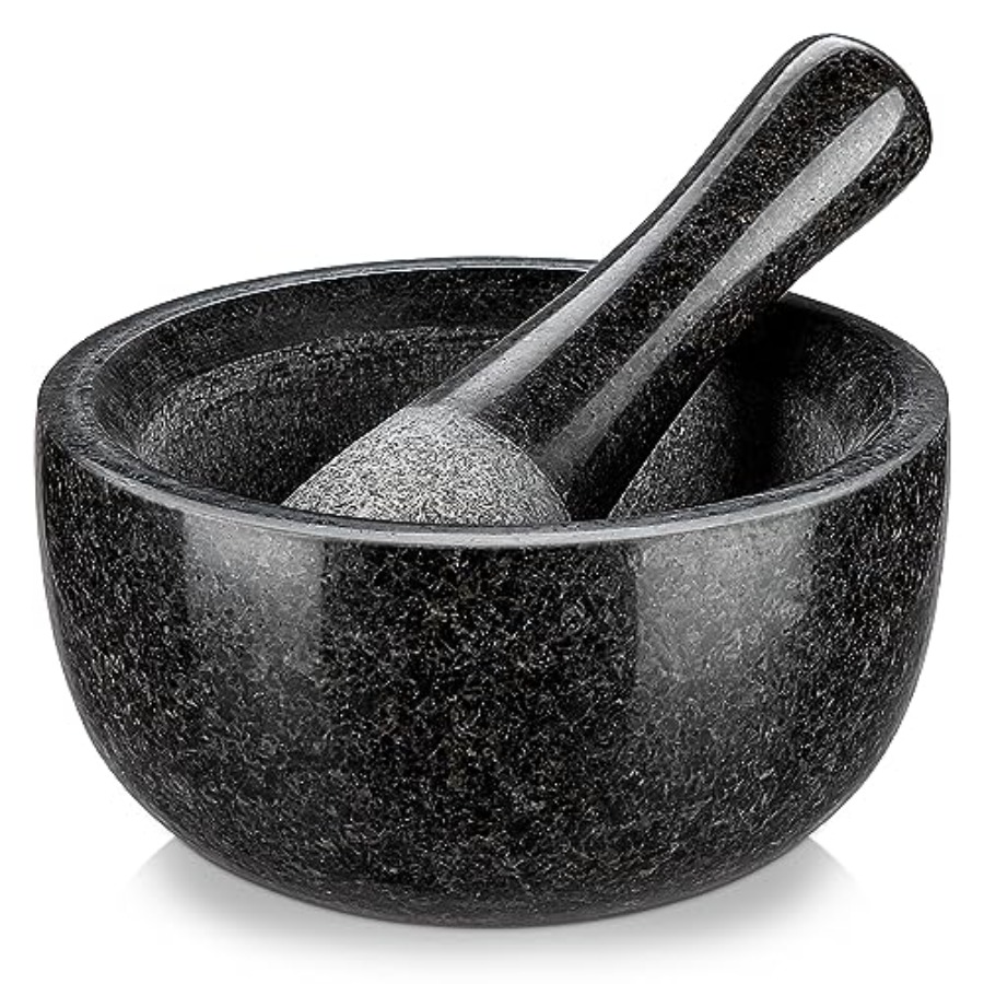 Velaze Large Mortar and Pestle - Mortar Pestle Granite recensie en prijs