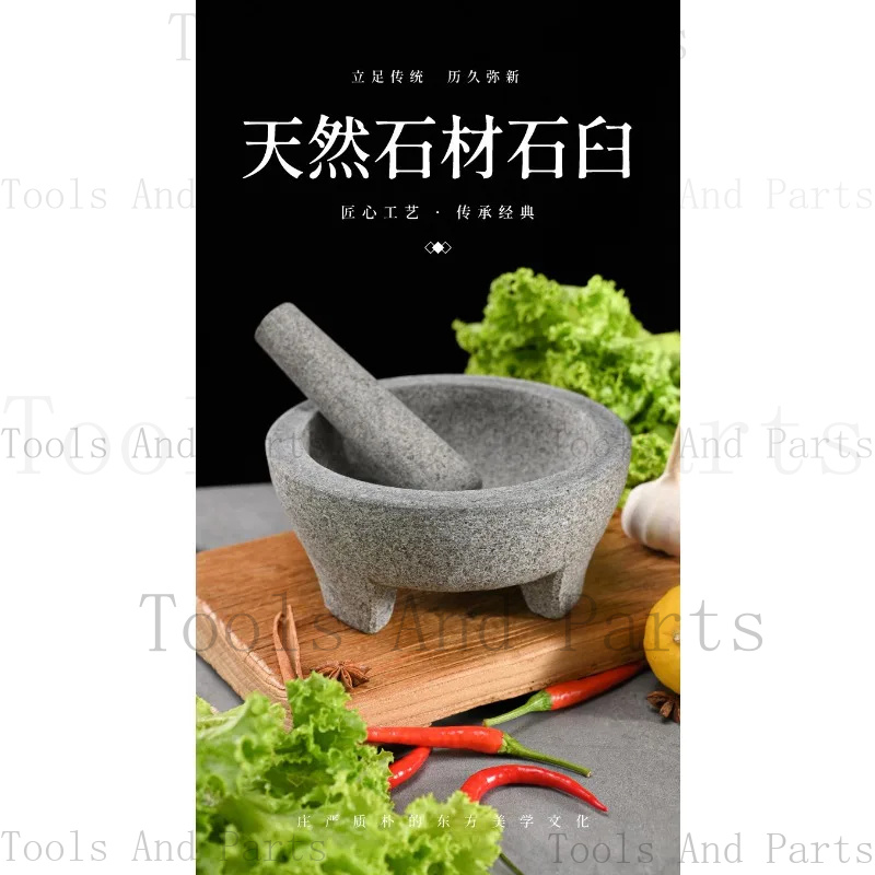 Natural Granite Mortar and Pes - Mortar Pestle Granite recensie en prijs