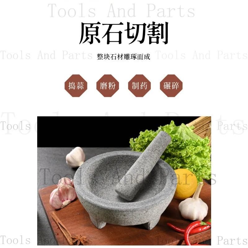 Natural Granite Mortar and Pes - Mortar Pestle Granite recensie en prijs