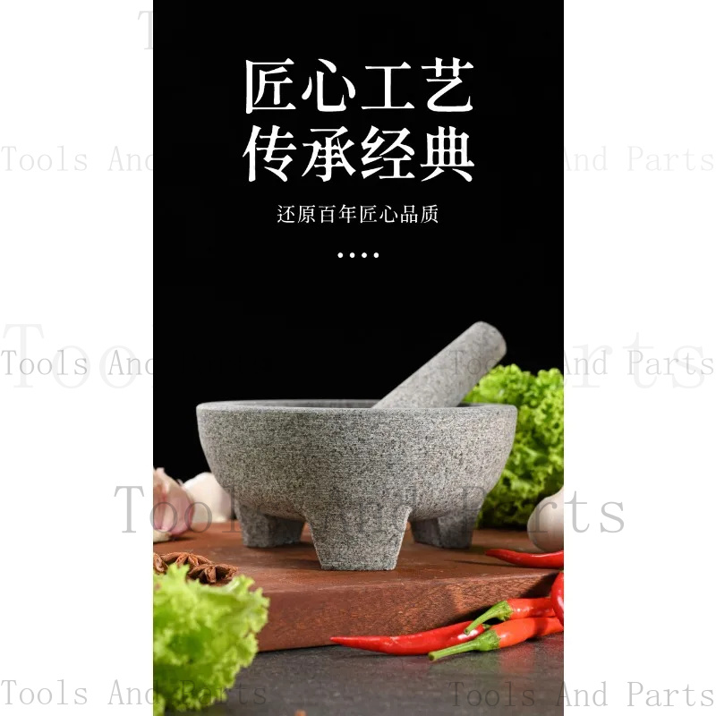 Natural Granite Mortar and Pes - Mortar Pestle Granite recensie en prijs