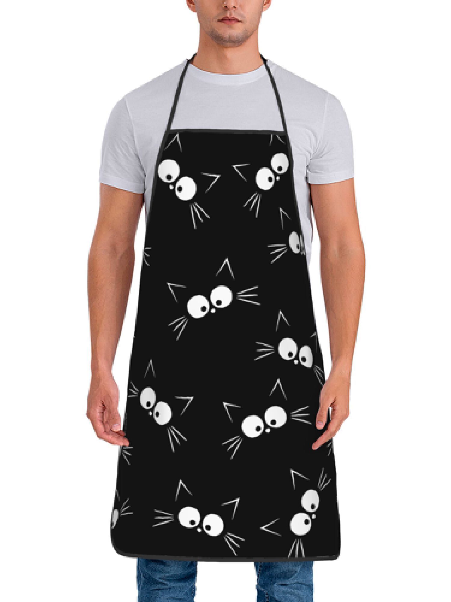 Playful Black Cat Pattern Adul - Home Cooking For Cats recensie en prijs