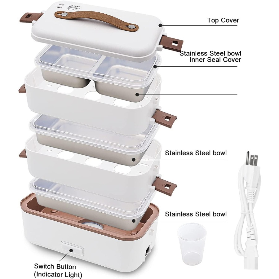 Self Cooking Electric Lunch Bo - Home Cooking On recensie en prijs