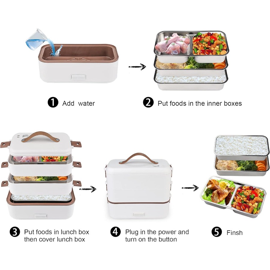 Self Cooking Electric Lunch Bo - Home Cooking On recensie en prijs