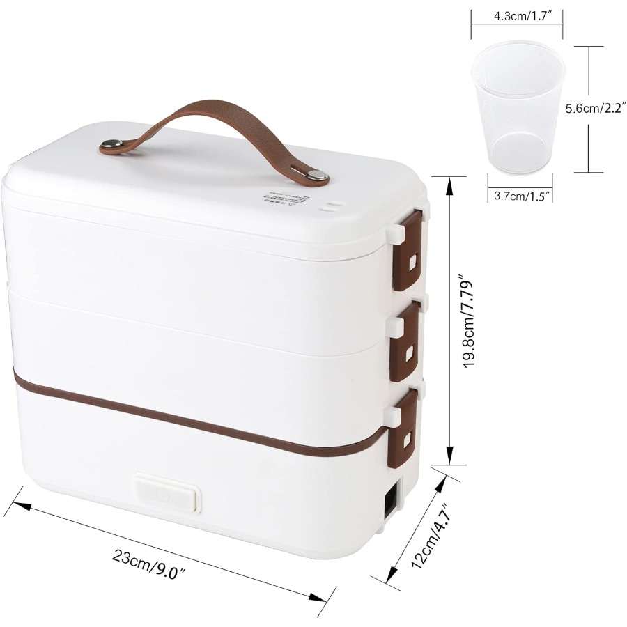 Self Cooking Electric Lunch Bo - Home Cooking On recensie en prijs