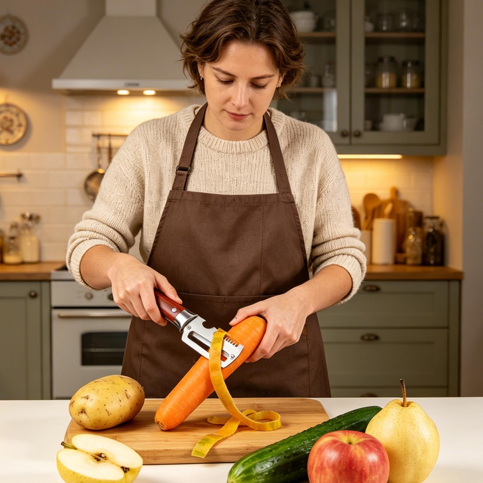 Vegetable Peeler Scallion Slic - Home Cooking Meal recensie en prijs