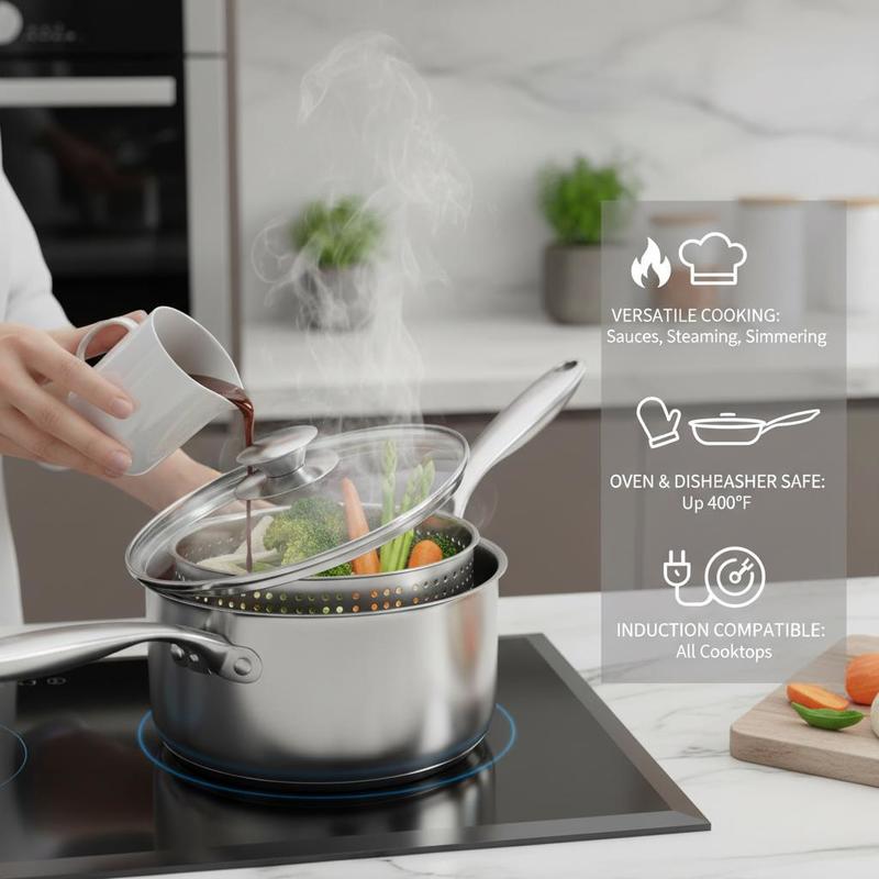 Free Shipping-2.5 QT Multi-Use - Home Cooking Meal recensie en prijs