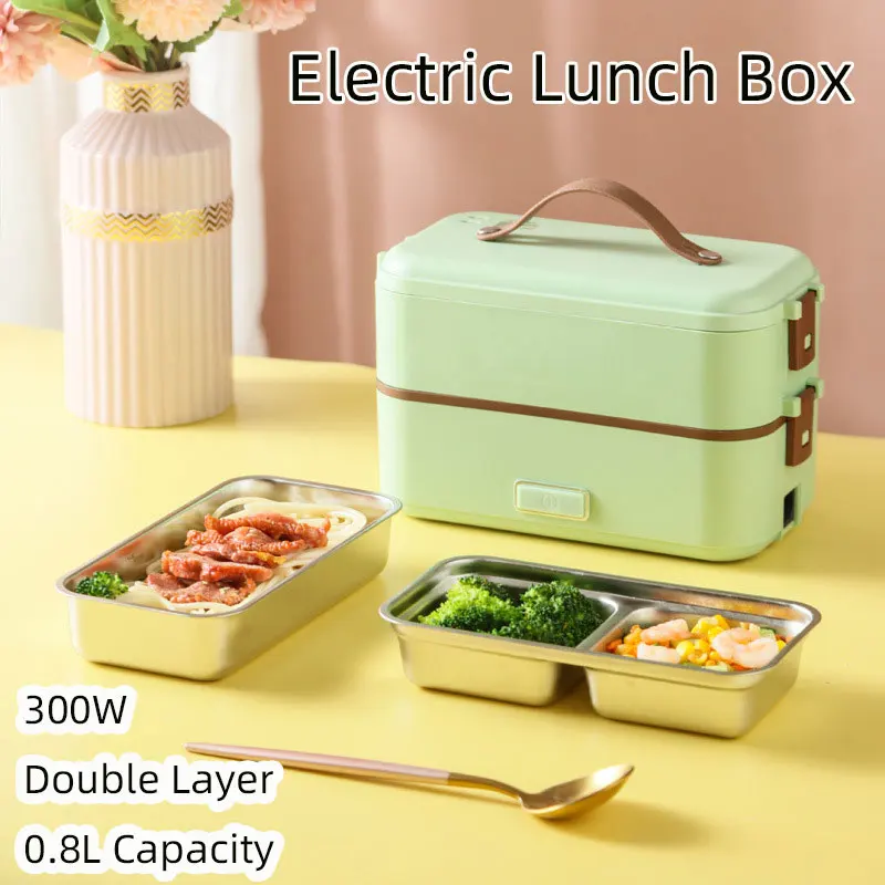 Portable Electric Lunch Box Ri - Home Cooking On recensie en prijs