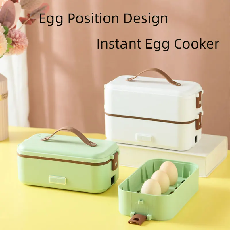 Portable Electric Lunch Box Ri - Home Cooking On recensie en prijs