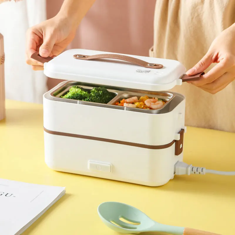 Portable Electric Lunch Box Ri - Home Cooking On recensie en prijs