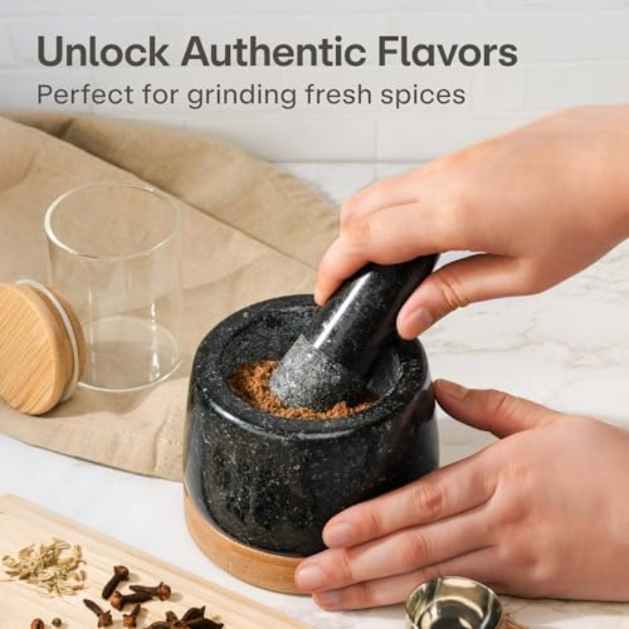 Small Mortar and Pestle Set fo - Mortar Pestle Granite recensie en prijs