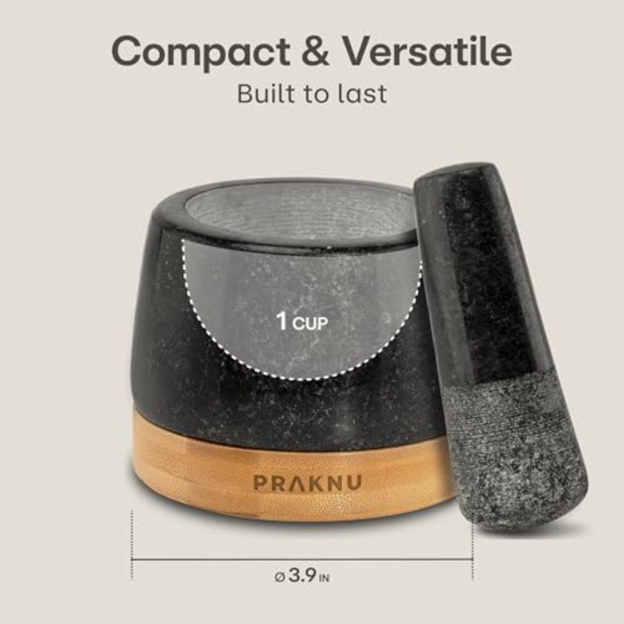 Small Mortar and Pestle Set fo - Mortar Pestle Granite recensie en prijs