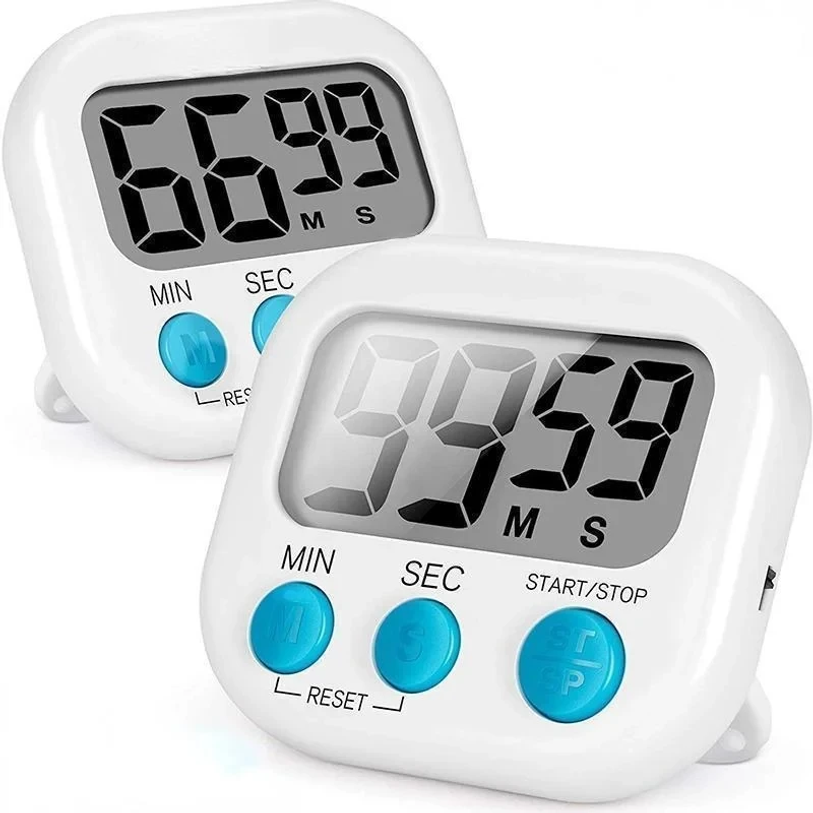 Kitchen Timer Magnetic LCD Dig - Home Cooking Cookbook recensie en prijs