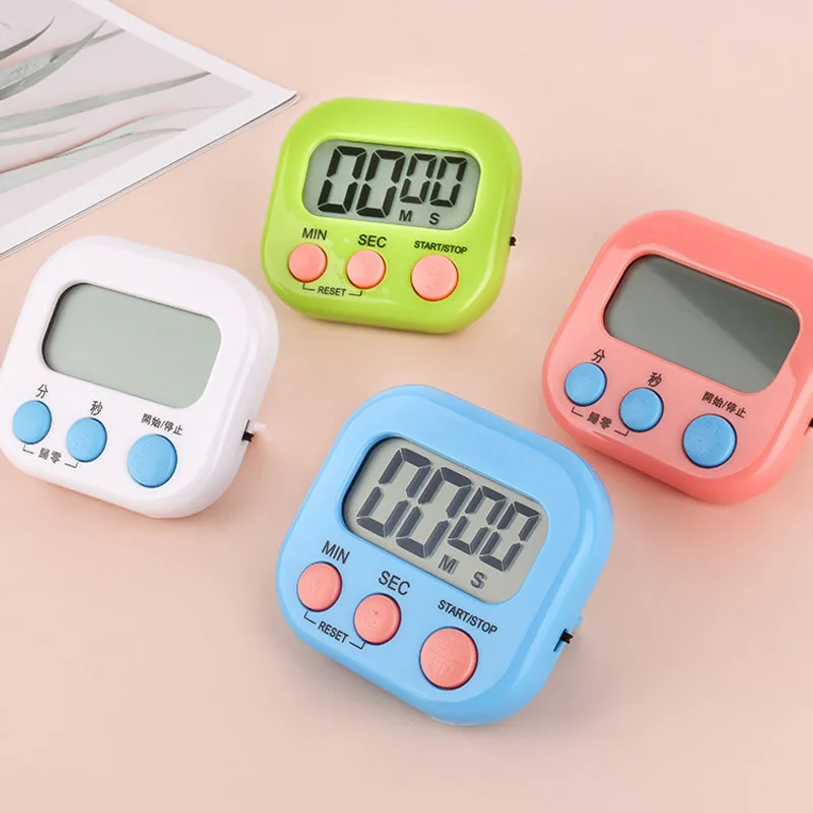 Kitchen Timer Magnetic LCD Dig - Home Cooking Cookbook recensie en prijs