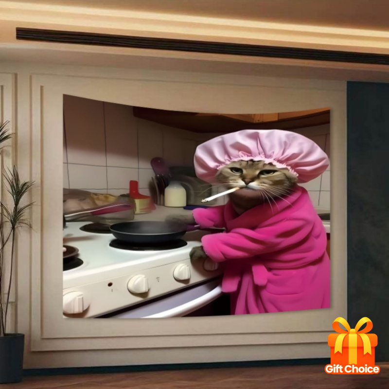 VIKAMA humorous cooking cat ca - Home Cooking For Cats recensie en prijs