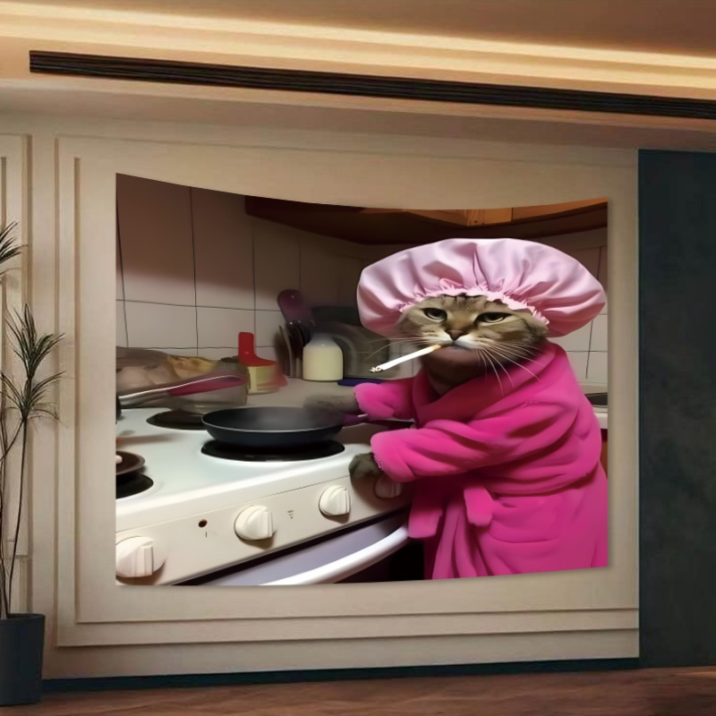 VIKAMA humorous cooking cat ca - Home Cooking For Cats recensie en prijs
