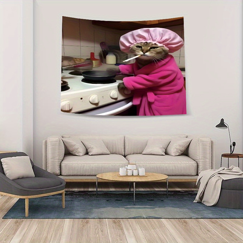 VIKAMA humorous cooking cat ca - Home Cooking For Cats recensie en prijs