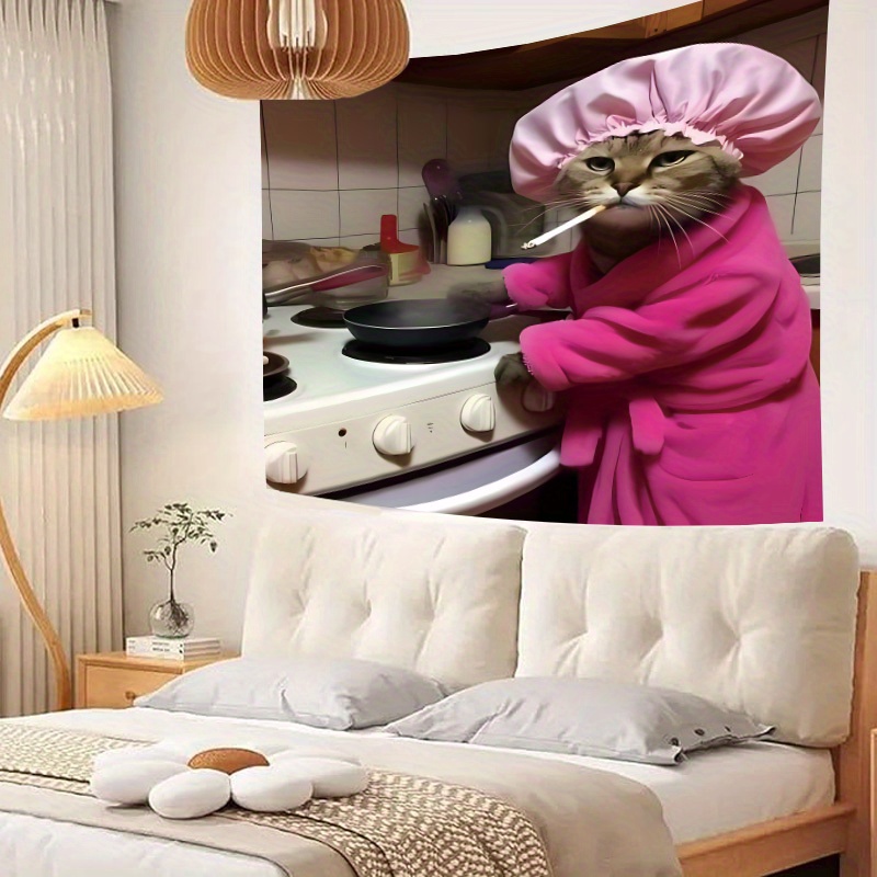 VIKAMA humorous cooking cat ca - Home Cooking For Cats recensie en prijs