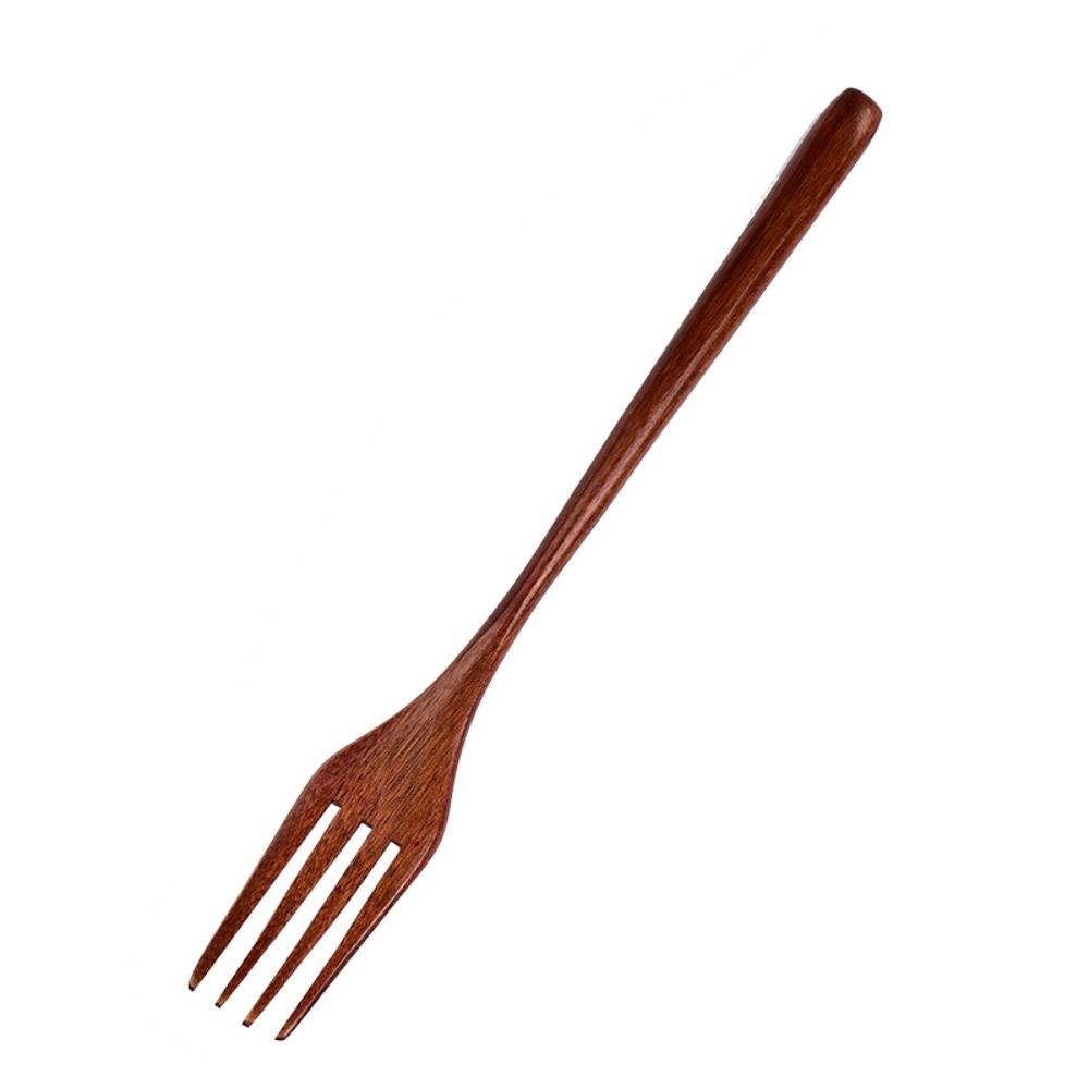 Natural Wooden Spoon Fork Dinn - Home Cooking Cookbook recensie en prijs